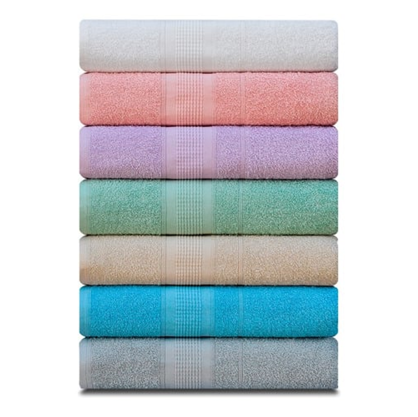 Kit C/4 Toalhas De Banho Gigante 70x140cm Toalhão algodão