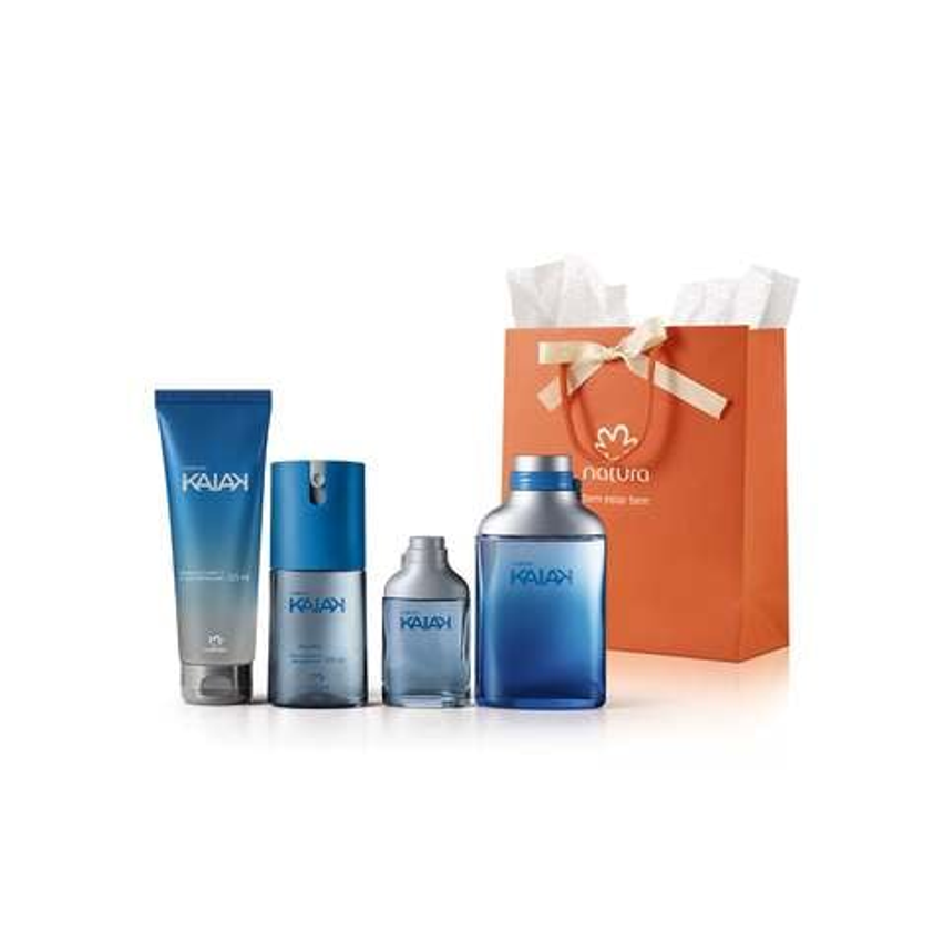 Presente Natura Kaiak Completo (4 Produtos)