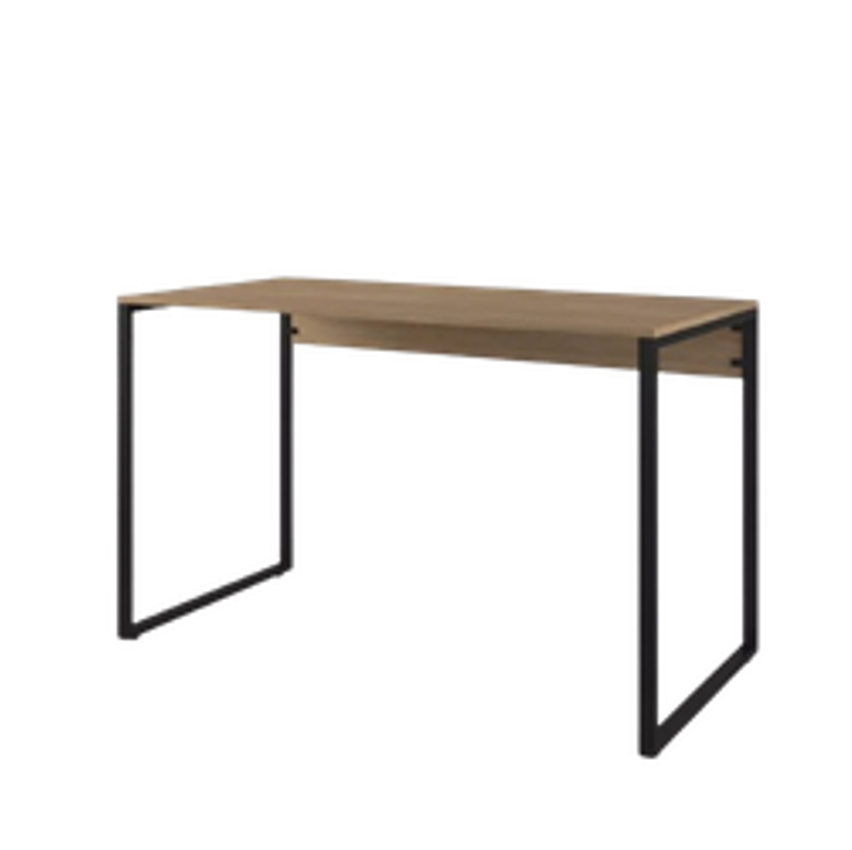 Mesa P/ Escritório Diretor Estilo Industrial 1,20x60 Vintage Cor Lamina-Dourada