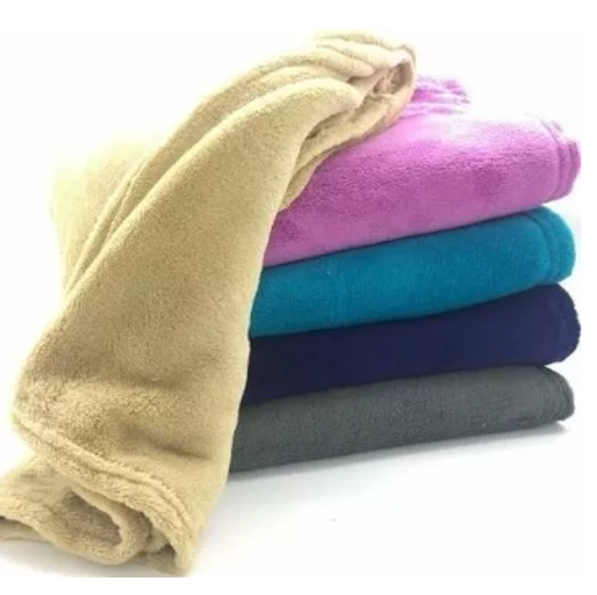 10 Manta Soft De Bebê Infantil Cobertor Anti-alérgico
