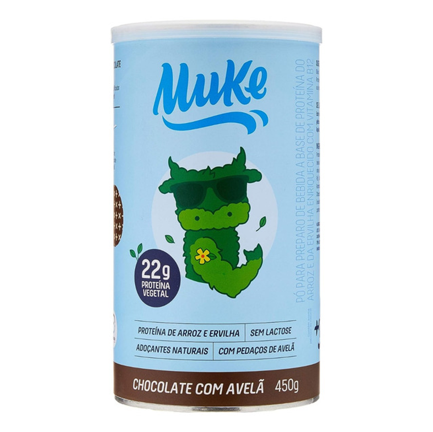 Proteína Vegetal Chocolate 450g Muke