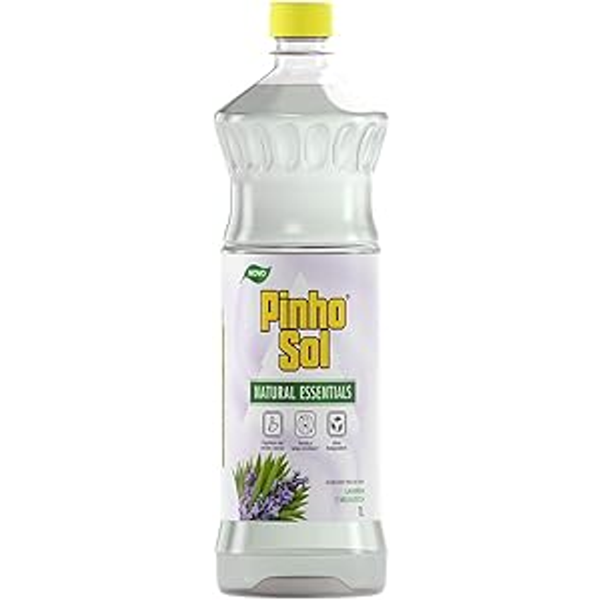 Pinho Sol Desinfetante Naturals Lavanda E Melaleuca 1L