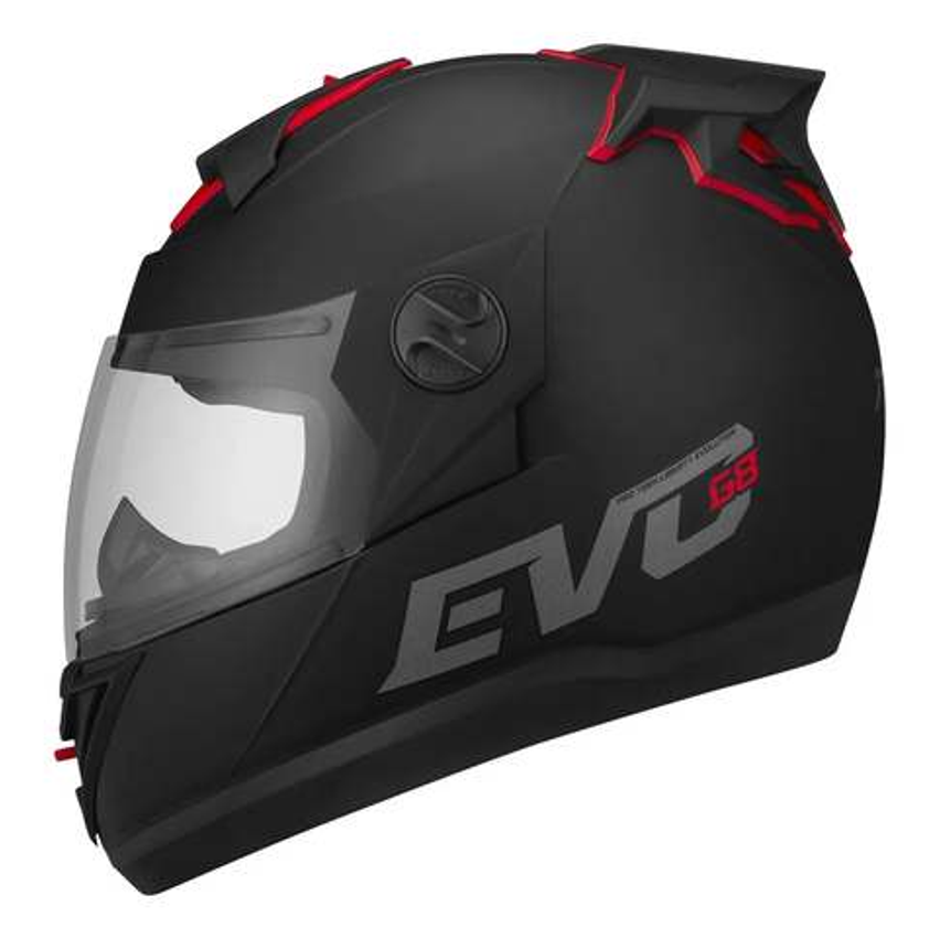 Capacete Evolution Protork 788 G8 Evo Com Narigueira