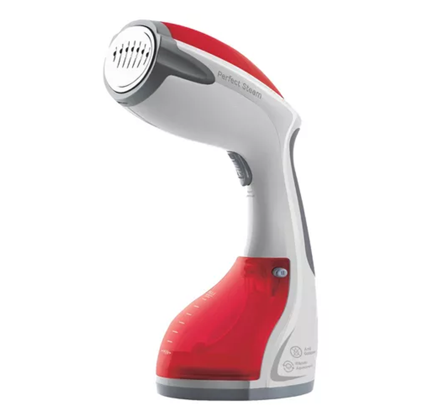 Vaporizador Black Decker, Modelo Bdv2000v, Ferro De Passar Roupa Portátil E Higienizador, Vermelho, 220v