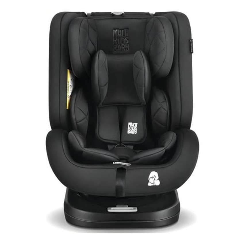 Cadeira Para Auto Artemis 36kg Preta Multikids Baby - Bb433 Cor Preto Liso