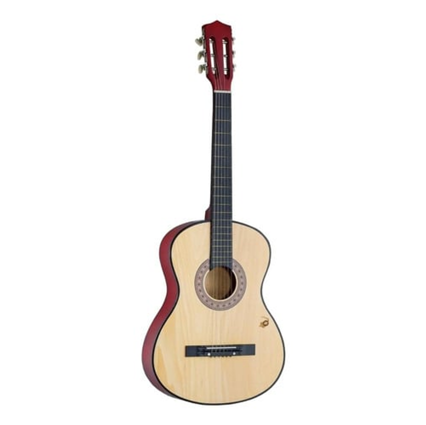 Violão clássico Queen's Acústico Conthey D13751 para destros natural verniz