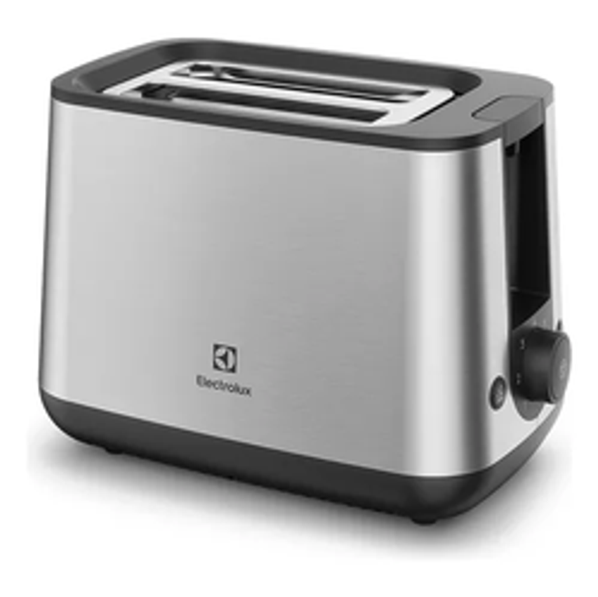 Torradeira Tostador Electrolux 8 Niveis De Tostagem Função Descongelar Reaquecer Cancelar Bandeja Coletora Migalhas Botões Luminosos Ets25 Inox 127v