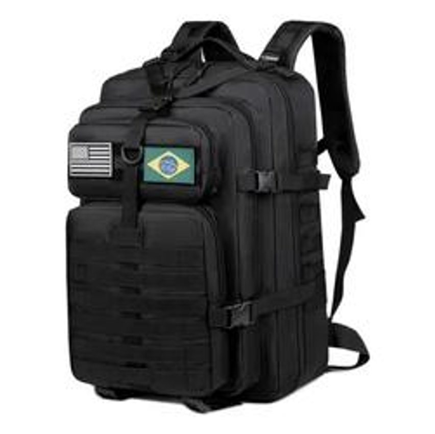 Mochila Tática Camping 50 Litros Militar Grande Impermeável