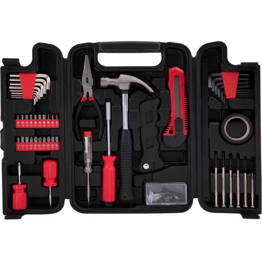 Kit Ferramentas Nell 142 Peças com Maleta