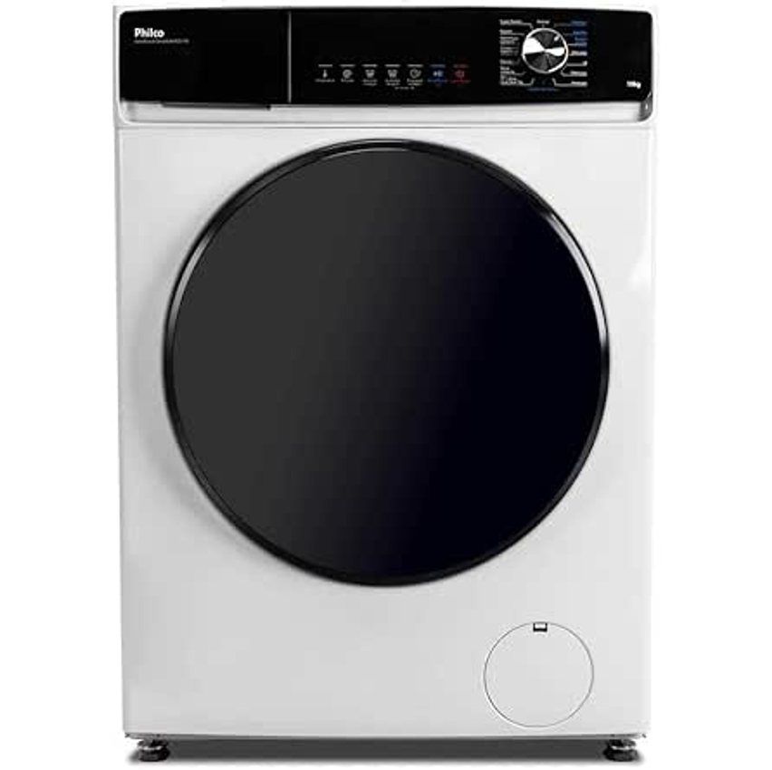 Lavadora e Secadora Philco 10kg Inverter PLS11B Branca 127V