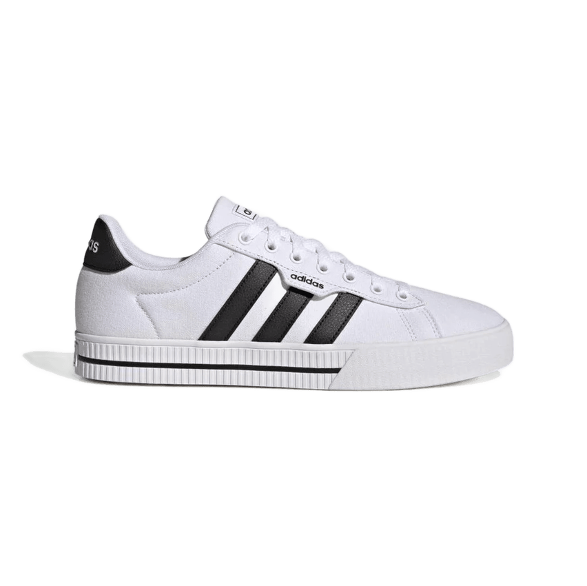 Tênis Adidas Daily 3.0 Masculino - Branco+Preto