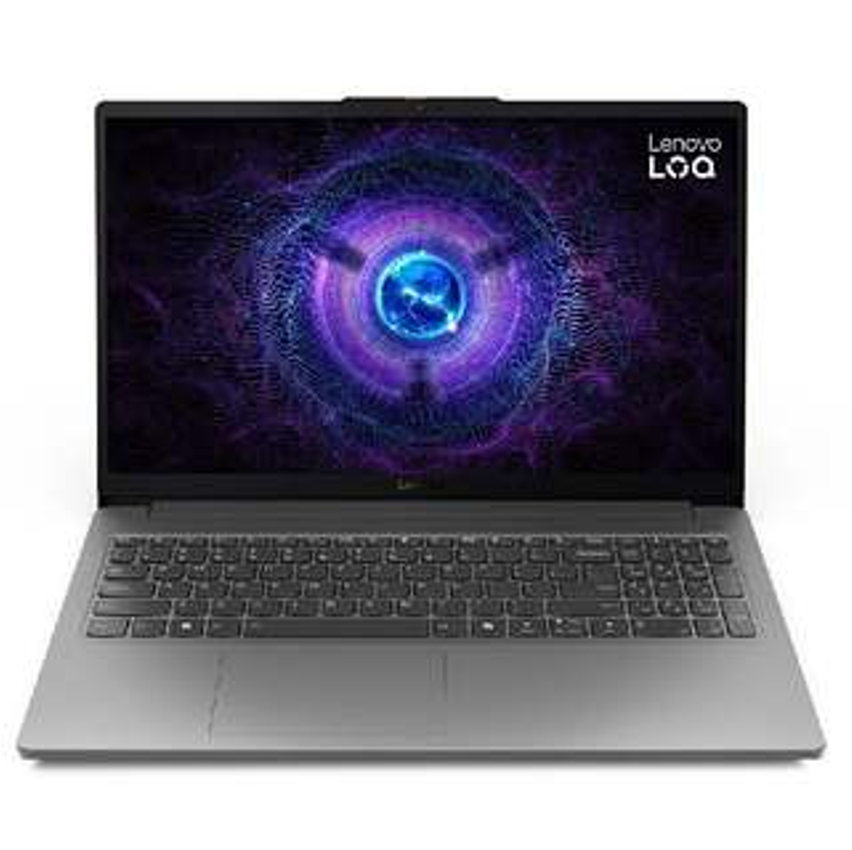 Notebook Lenovo Loq-e Core I5-12450hx, Rtx 3050, 16gb, 512gb Ssd, 15.6" Fhd, Ips, 144hz, Win 11, Luna Cinza- 83me0007br