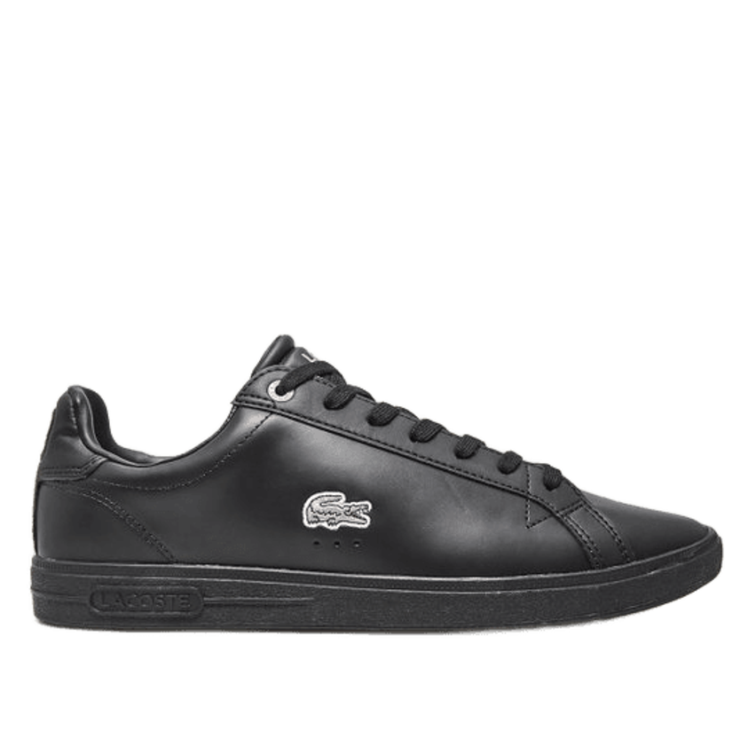 Tênis Couro Lacoste Graduate Pro Masculino - Preto
