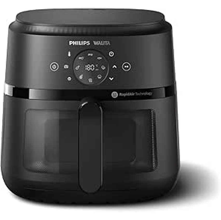 Fritadeira Airfryer Digital Série 2000 Xl Preta 1700w - Na230 Philips Walita
