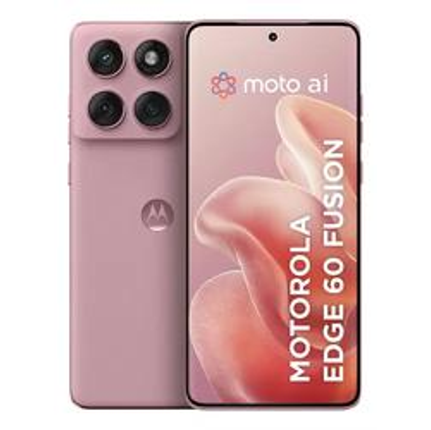Smartphone Motorola Edge 60 Fusion 5g - 256gb 16gb (8gb Ram+8gb Ram Boost) 50mp Sony Ai Camera Ip68 Nfc - Cinza Vegan Leather