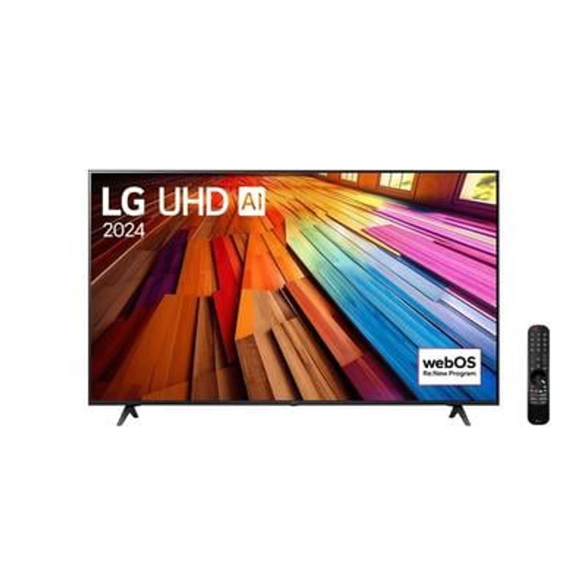 Smart TV 4K 55" LG UHD 55UT8000 Processador A5 Ger7 AI Alexa