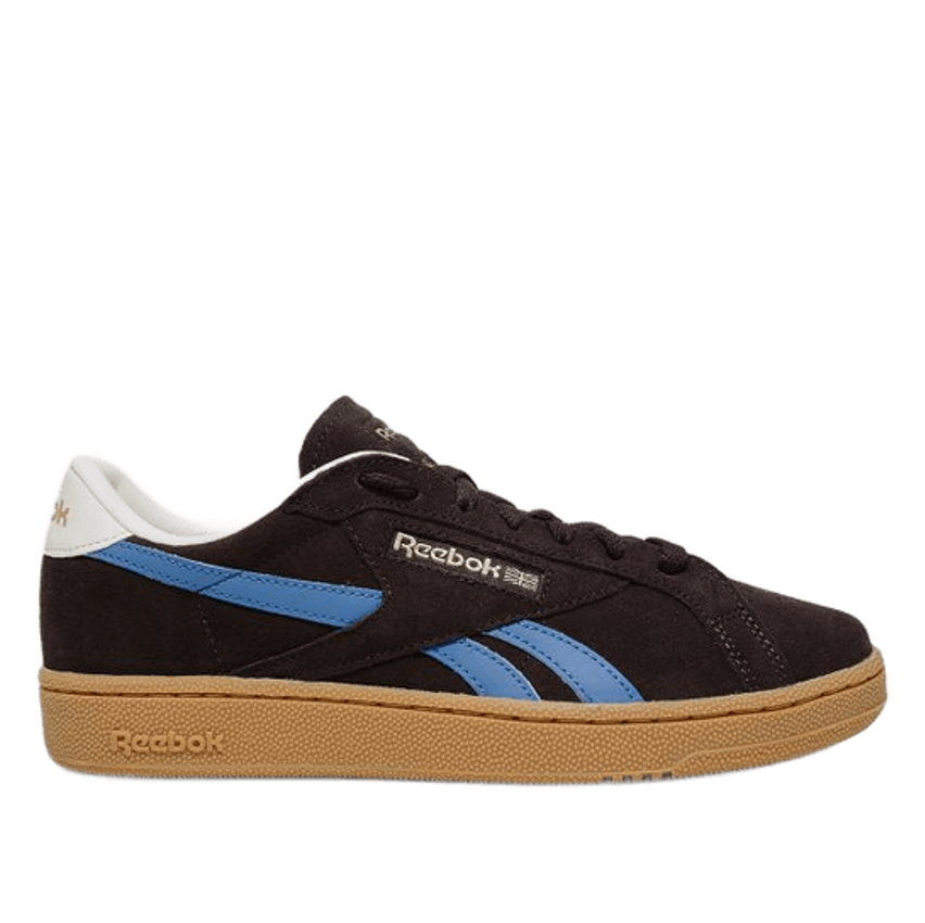 Tênis Couro Reebok Club C Grounds Uk Masculino - Preto