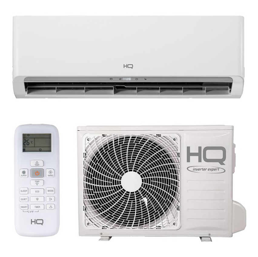 Ar Condicionado Split Hq Hi Wall Inverter 12.000 Btu/h Frio Monofásico Branco Hq-inv12000fh