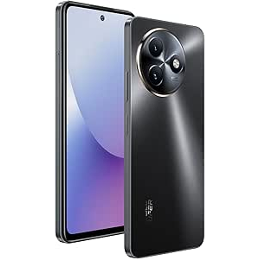 Smartphone Itel S24 256GB 8+8GB RAM, Dual SIM, Tela 6,6", 108MP Câmera, 5000mAh, Preto
