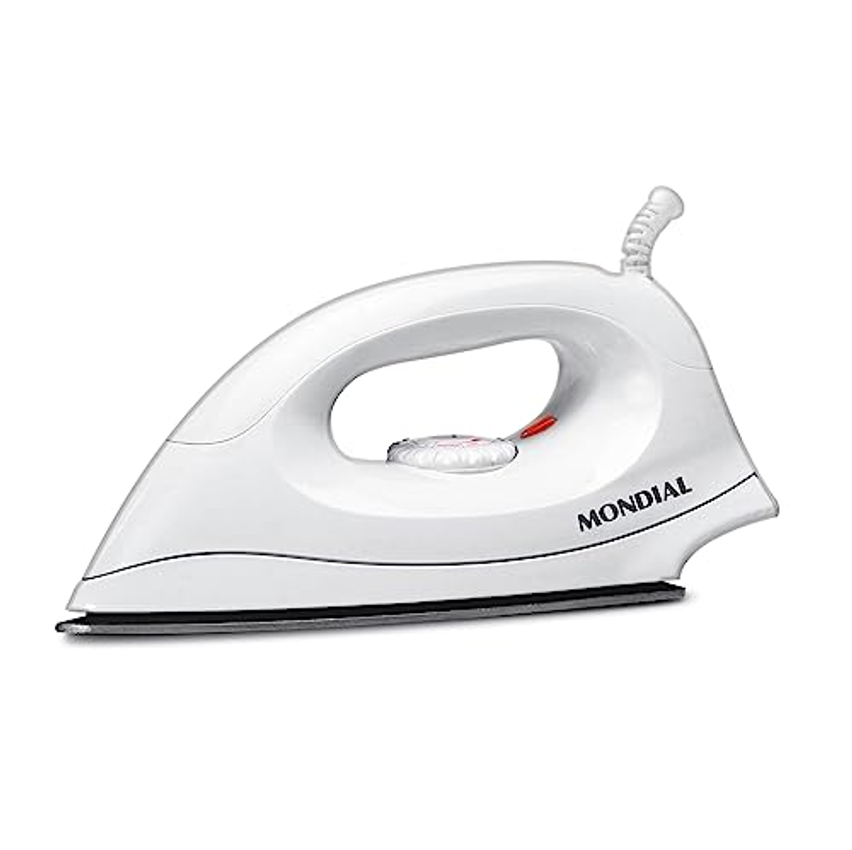 Ferro de Passar a Seco, Mondial, Branco, 1000W, 220V - FSN-55-W
