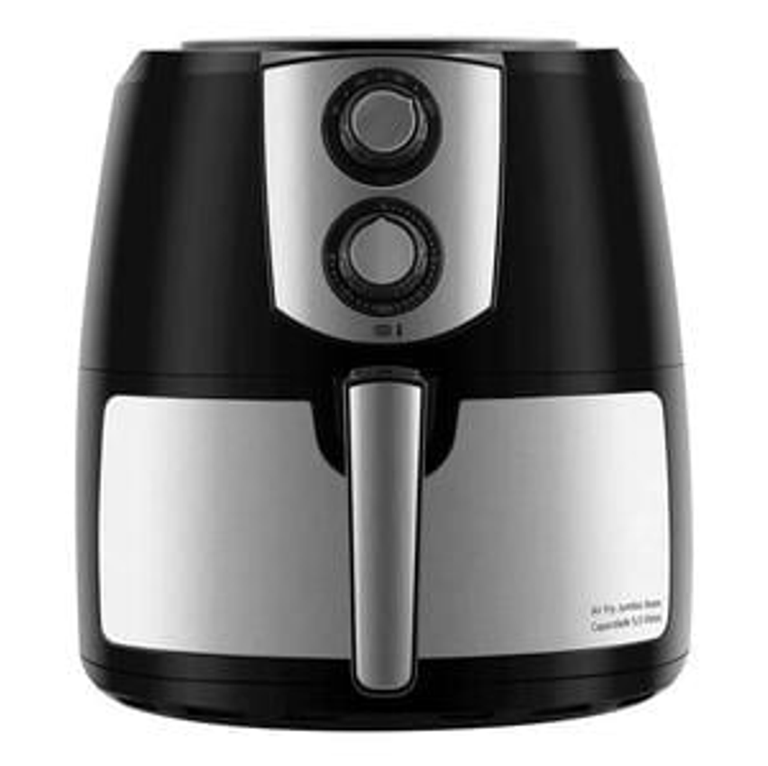 Fritadeira Philco Air Fry Jumbo, 7,2 Litros, 127V, 1800W, Preto E Inox PFR06PI - BRITANIA