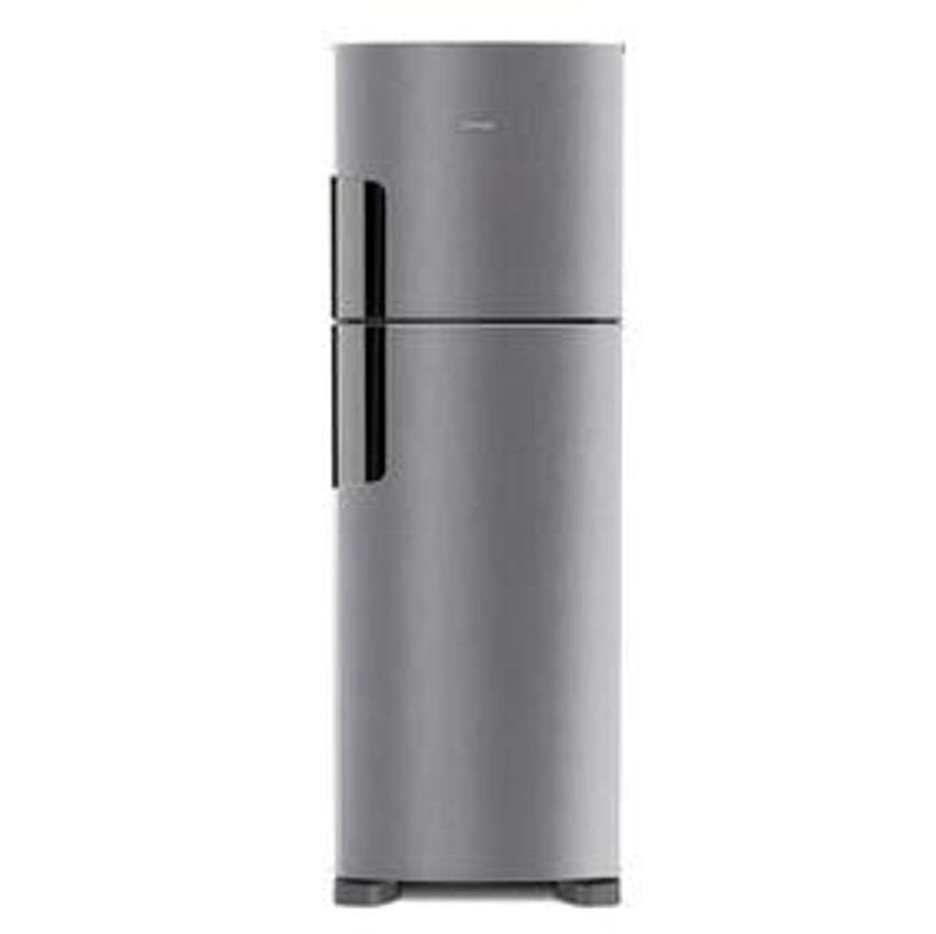 Geladeira Consul Frost Free Duplex 386 litros com Altura Flex cor Inox CRM44AK