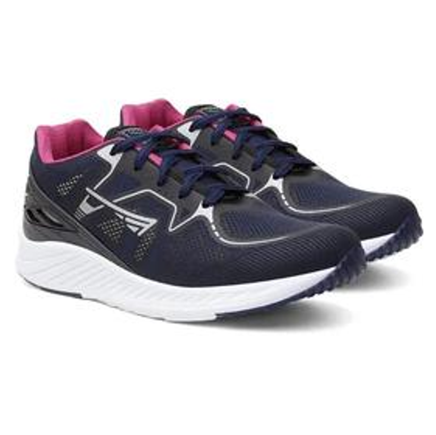 Tênis Feminino Esportivo Academia Caminhada Cadarço Conforto - Zeuz