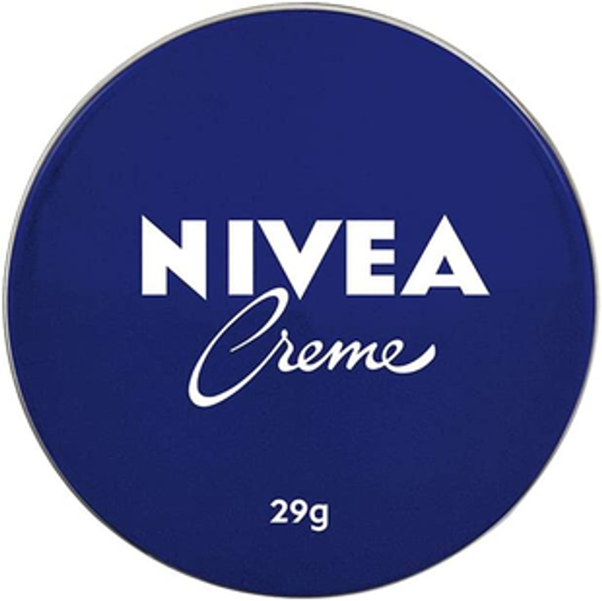 NIVEA Creme Hidratante Lata 29g - O creme mais tradicional para uma hidratação profunda