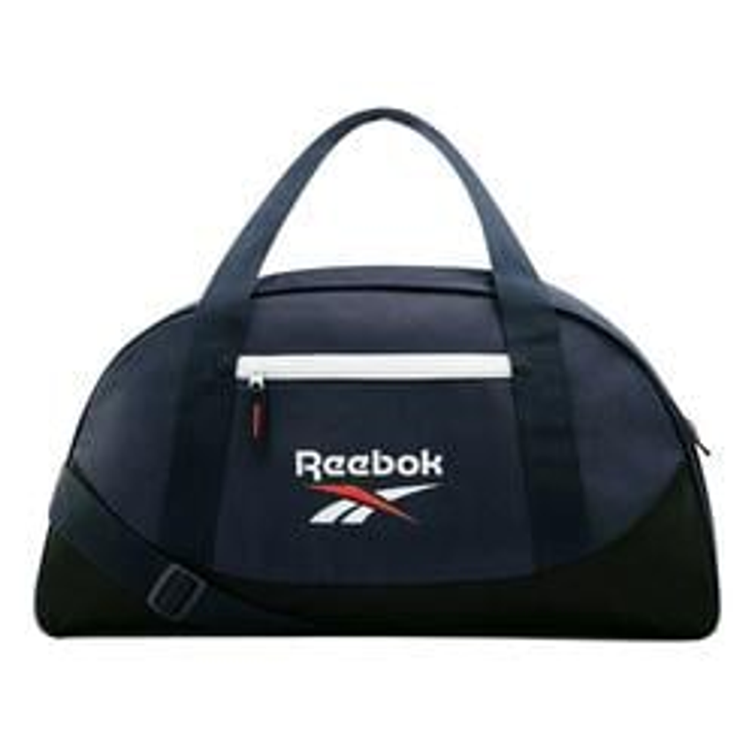 Mala Esportiva Colbie 31,2l Preto/azul-marinho Reebok