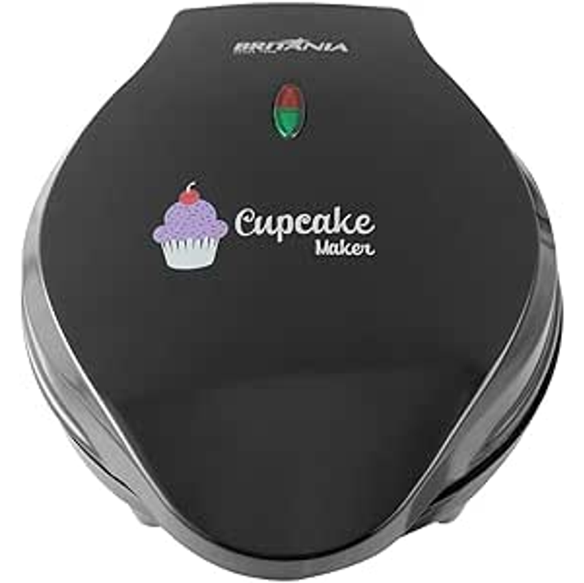 Cupcake, Cupcake Maker 3, 7 cupcakes, Preto, 127v, Britânia