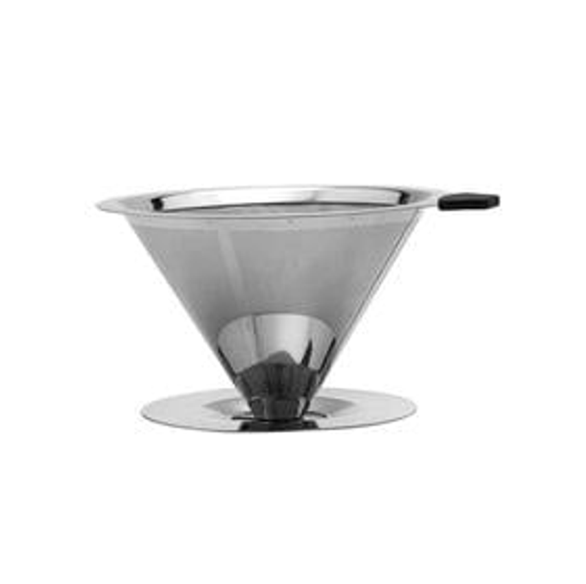 Filtro Coador De Café Inox Peneira Aço Reutilizável - mk