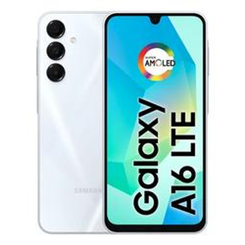 Smartphone Samsung Galaxy A16, 256gb + 8gb Ram, Câmera De Até 50mp, Tela 6.7 , Nfc, Ip54, Bateria 5000 Mah Cinza