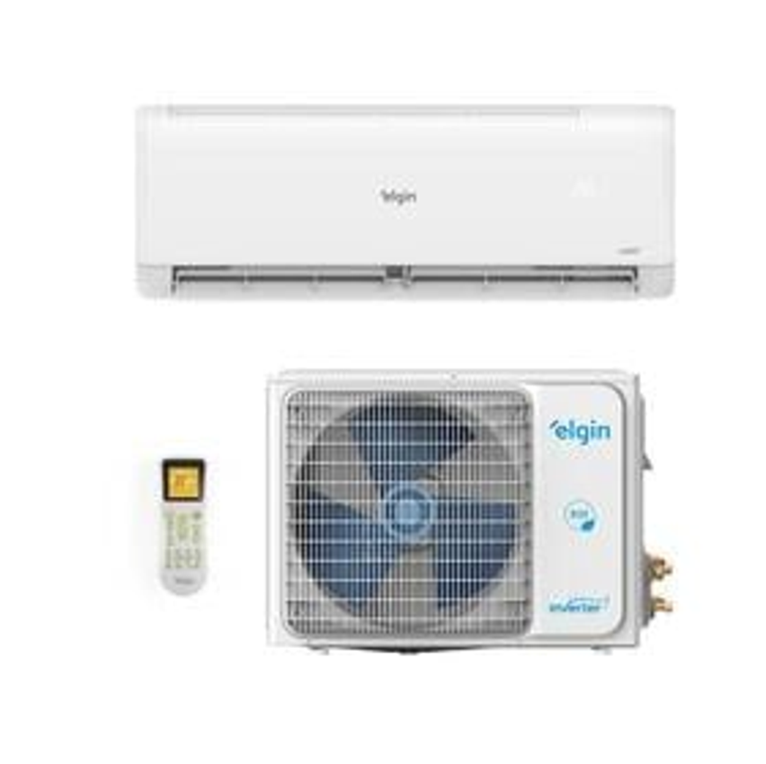 Ar Condicionado Split Inverter Elgin Hi Wall Eco II 12000 BTUs Frio 45HJFI12C2WC - 220V