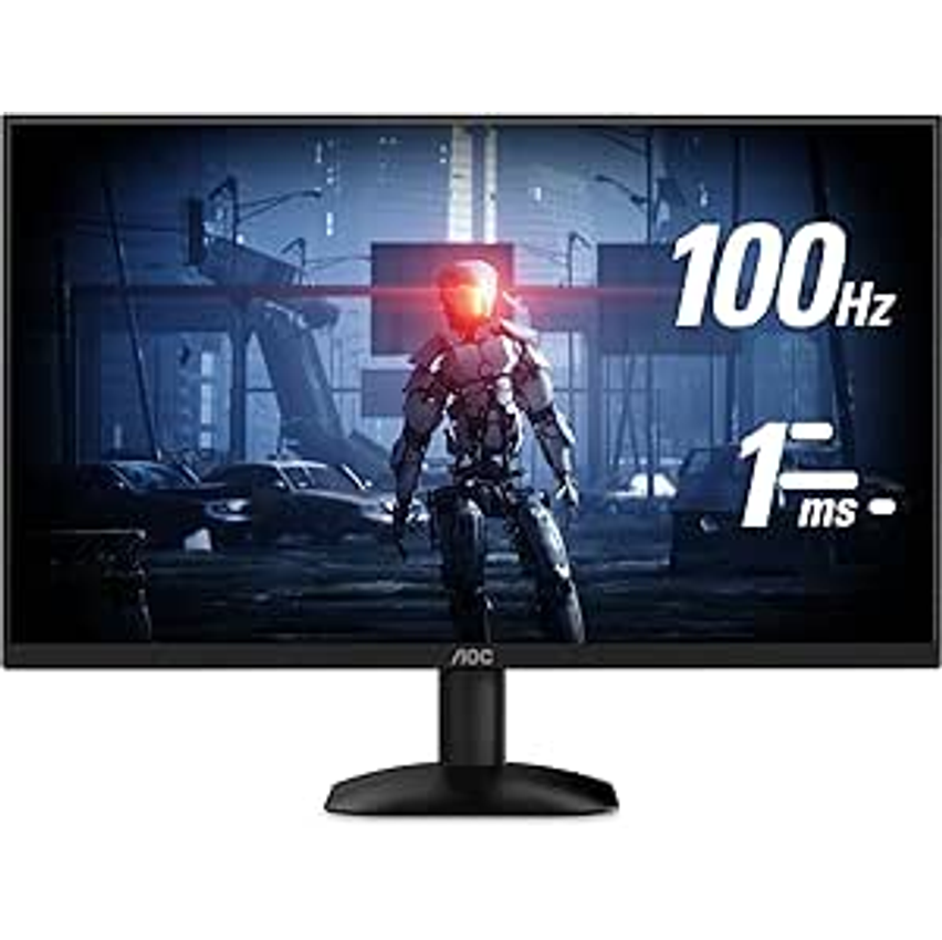 Monitor gamer AOC 24B35HM2 LED preto 127/220V