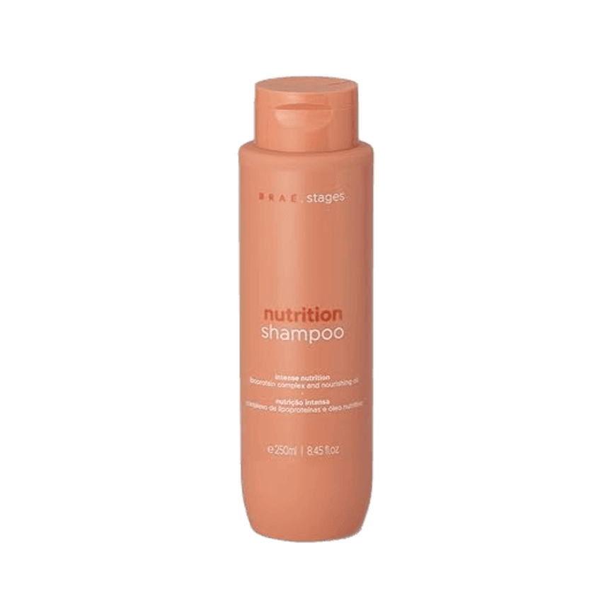Braé Stages Nutrição Shampoo 250ml, BRAÉ