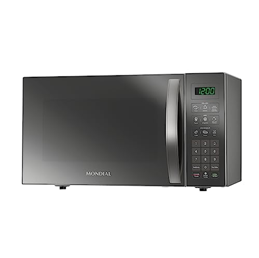 Micro-Ondas, Mondial, Espelhado, 1400W, 110V - MO-02-34-E