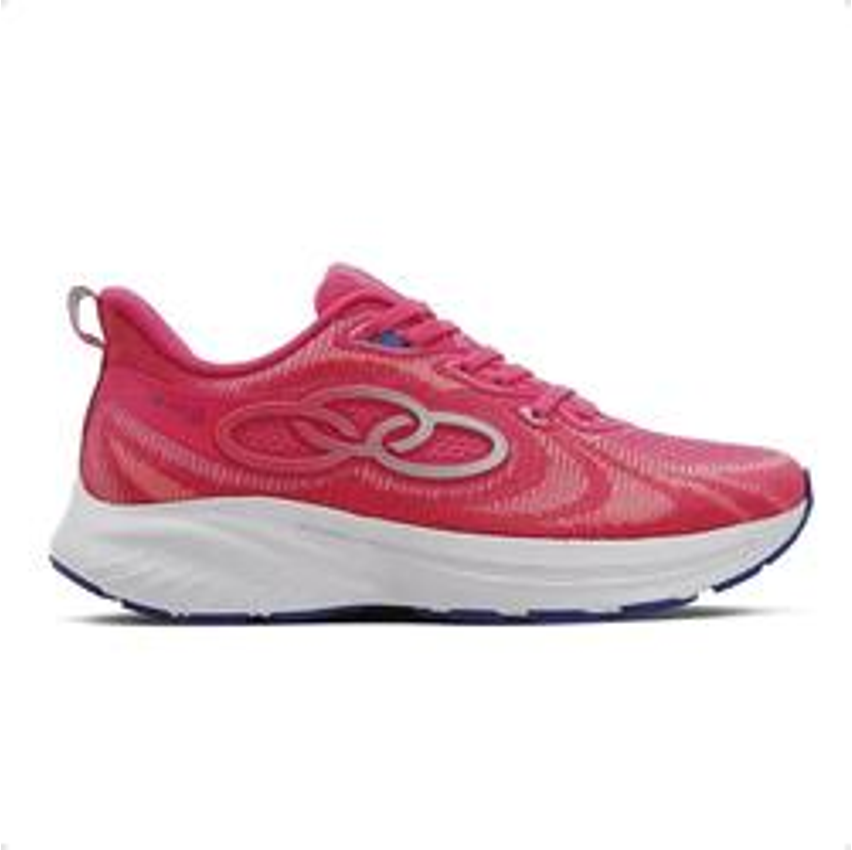Tênis Olympikus Swift 5 Azaleia Rosa Corrida Original