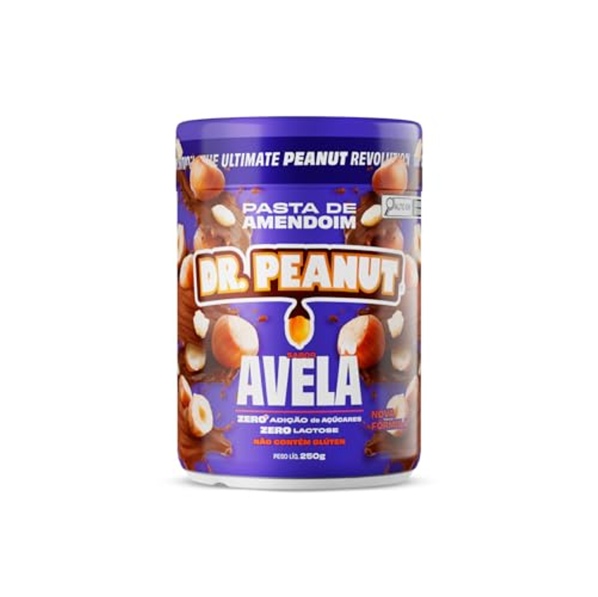Dr. Peanut Pasta De Amendoim (250G)