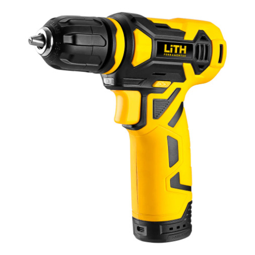Parafusadeira 3/8  12v Bateria 800rpm - Lith