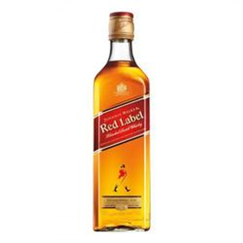 Whisky Red Label 8 Anos Tradicional 500 Ml Johnnie Walker