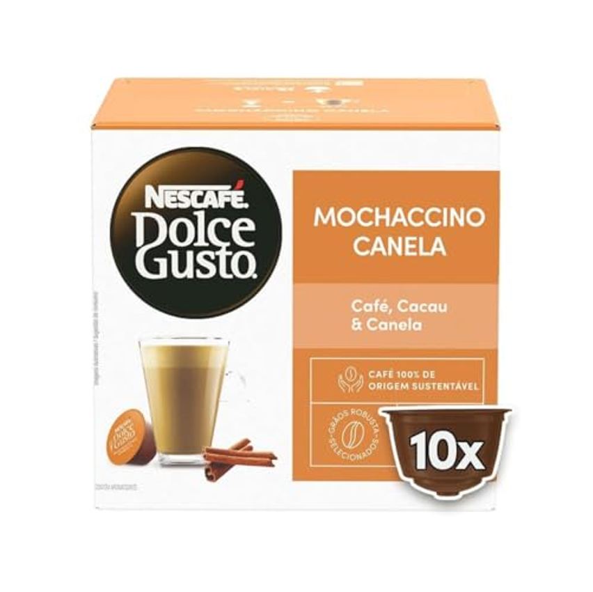 Nescafé Dolce Gusto Mochacinno Canela 10 Capsulas 172g