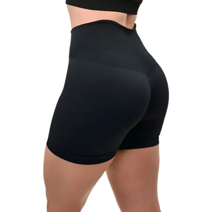 Shorts Levanta  Bumbum Academia Sem Costura Original Lupo