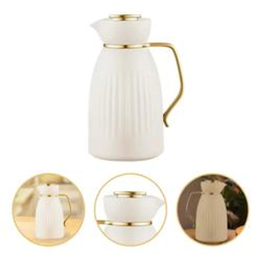 Garrafa Térmica Café 1 Litro Click Abre E Fecha Premium - Feheros Shop