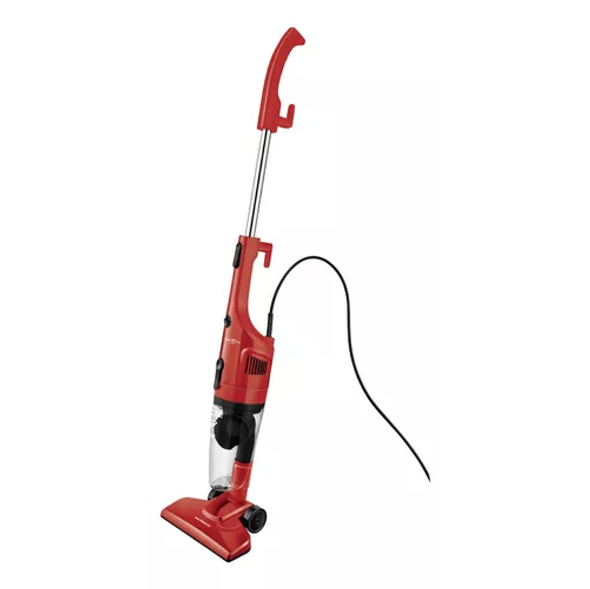 Aspirador de Pó 2 em 1 Mondial 1100W Turbo Cycle - AP-36 Vermelho e Preto