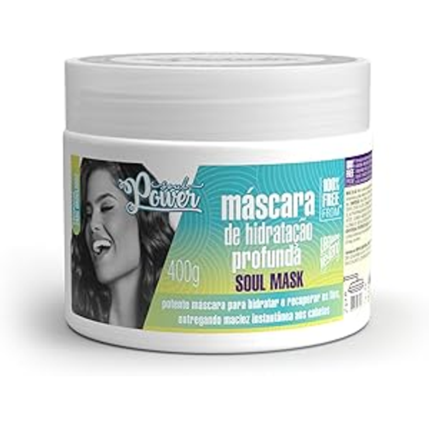 Soul Power Creme Tratamento 400G Hidratação Profunda Unit