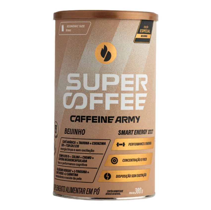 Supercoffee 3.0 Caffeine Army Super Coffee Novo 380g 