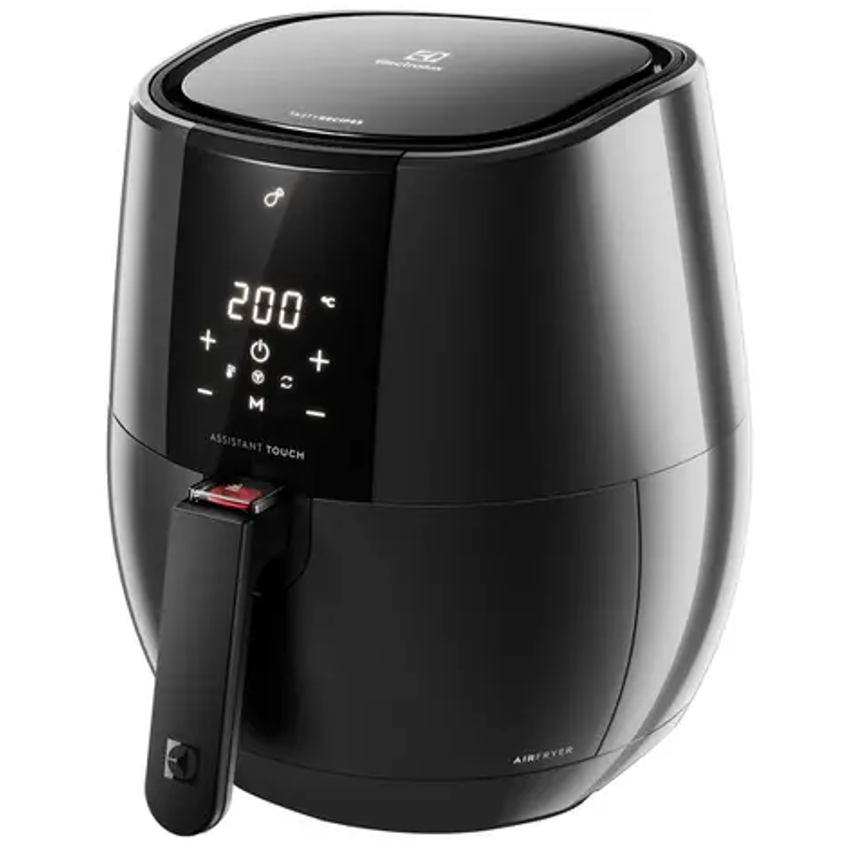 Fritadeira Elétrica sem Óleo/Air Fryer Electrolux - Digital Experience EAF20 Grafite 3,2L com Timer