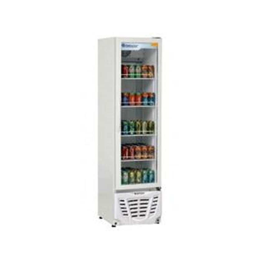 Expositor de Bebidas Vertical Gelopar GPTU-230 - 230L 1 Porta