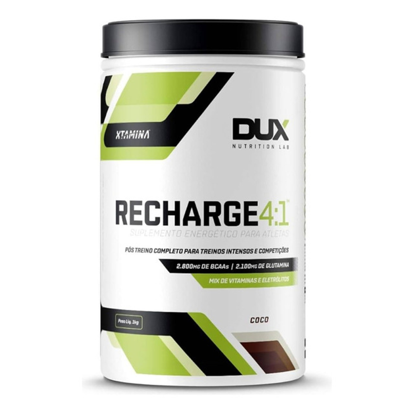 Recharge 4:1 - Pote 1000g Dux Nutrition 