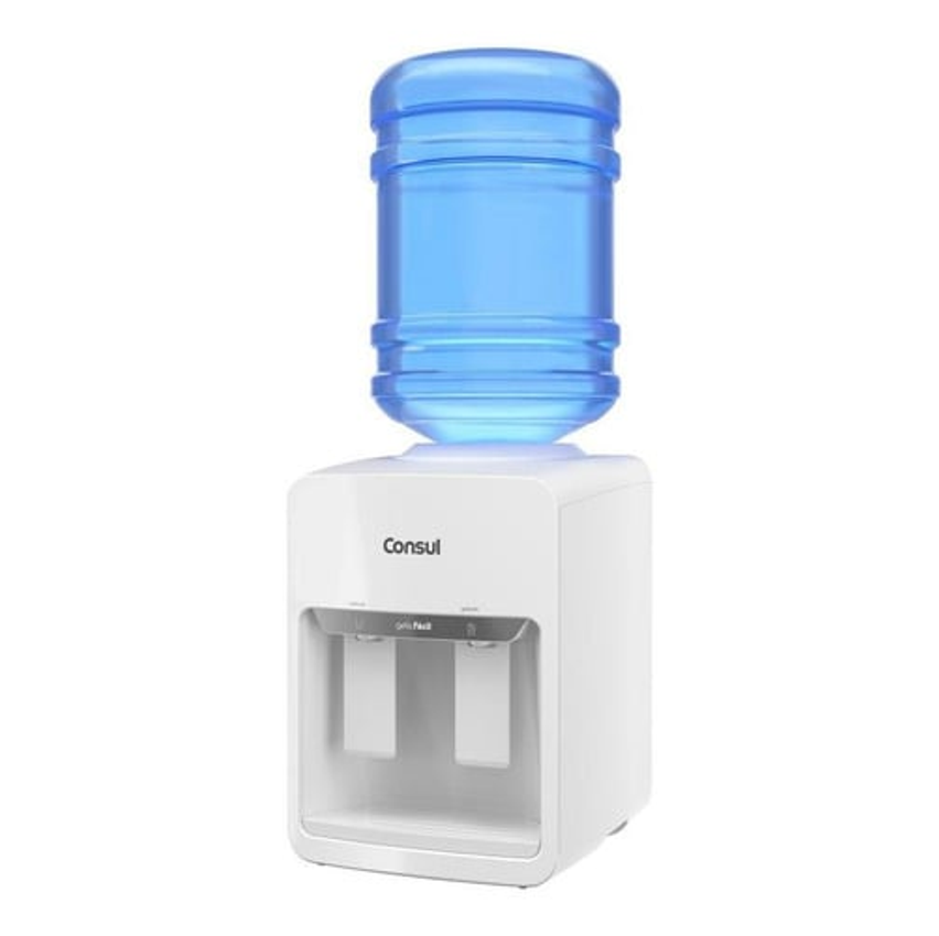 Bebedouro De Água Cjk40ab Gela Fácil Consul Gela Fácil Cor Branco